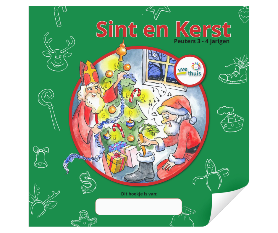 Sint en Kerst 
VVE Thuis Peuters